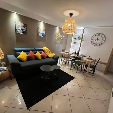 Duplex T3 Moderne Au Metro - Clim & Parking Prive Apartment Rouen
