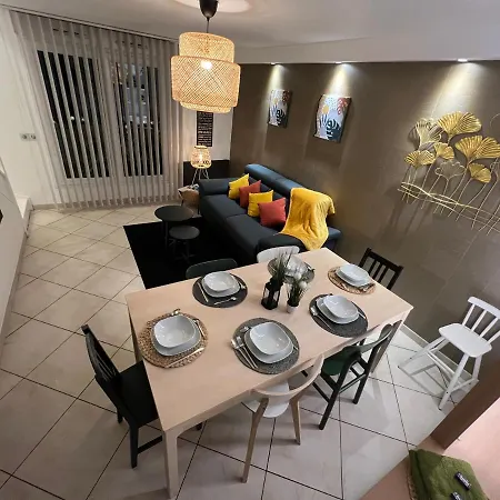 Duplex T3 Moderne Au Metro - Clim & Parking Prive Apartment *