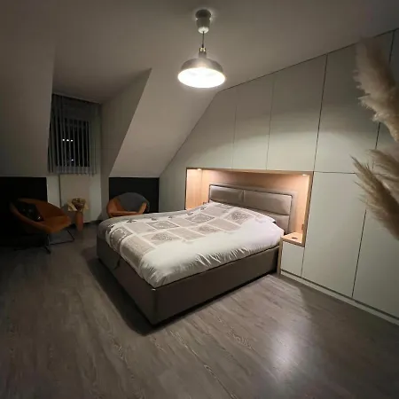 Duplex T3 Moderne Au Metro - Clim & Parking Prive Apartment Rouen