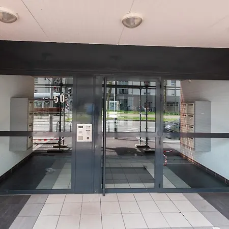 아파트 T3 Flat Moderne Sur 2 Etages Metro Parking Free Entrance Autonome 루앙