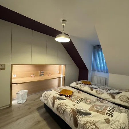 T3 Flat Moderne Sur 2 Etages Metro Parking Free Entrance Autonome Apartment