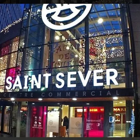 T3 Flat Moderne Sur 2 Etages Metro Parking Free Entrance Autonome * 루앙