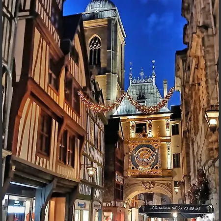 T3 Flat Moderne Sur 2 Etages Metro Parking Free Entrance Autonome 아파트