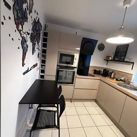 Duplex T3 Moderne Au Metro - Clim & Parking Prive