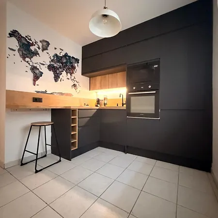 Duplex T3 Moderne Au Metro - Clim & Parking Prive * Rouen