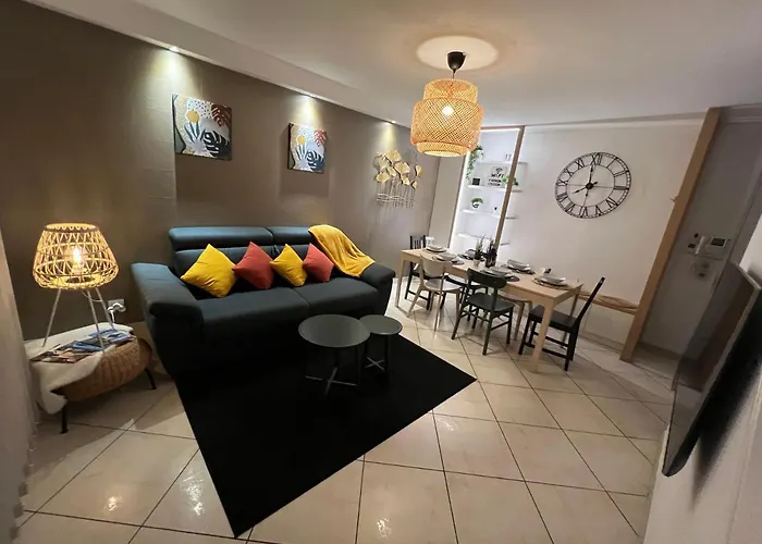 T3 Flat Moderne Sur 2 Etages Metro Parking Free Entrance Autonome Apartment Rouen