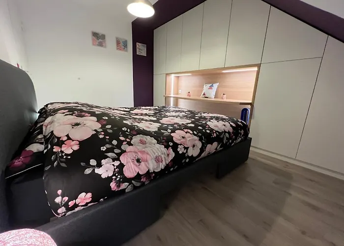 T3 Flat Moderne Sur 2 Etages Metro Parking Free Entrance Autonome *