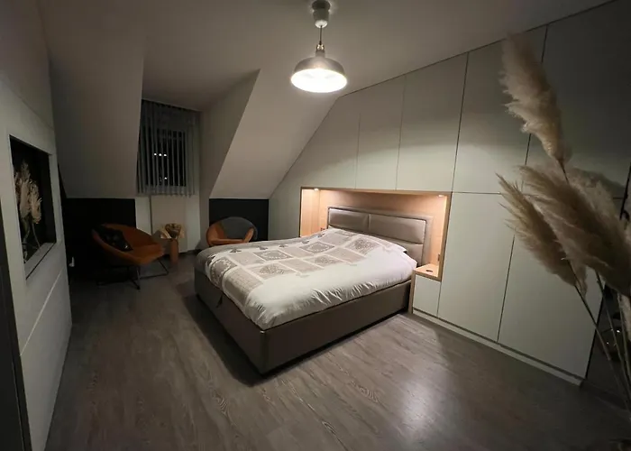 T3 Flat Moderne Sur 2 Etages Metro Parking Free Entrance Autonome Apartment Rouen