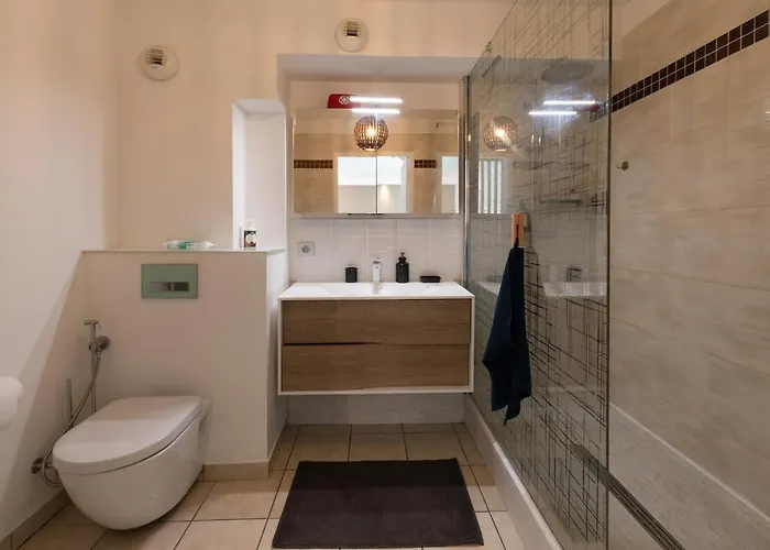 Apartment T3 Flat Moderne Sur 2 Etages Metro Parking Free Entrance Autonome Rouen