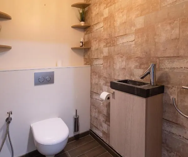 T3 Flat Moderne Sur 2 Etages Metro Parking Free Entrance Autonome Rouen