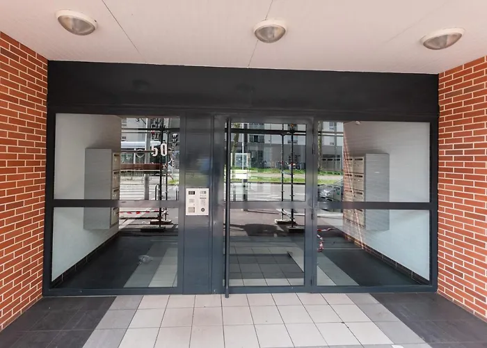 Apartment T3 Flat Moderne Sur 2 Etages Metro Parking Free Entrance Autonome Rouen