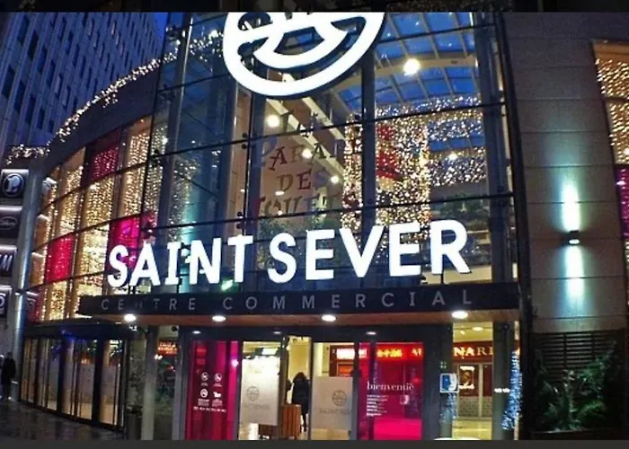 T3 Flat Moderne Sur 2 Etages Metro Parking Free Entrance Autonome * Rouen