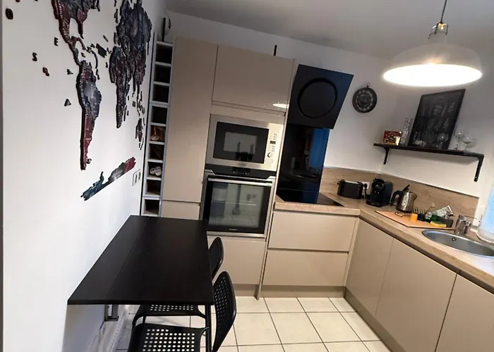 T3 Flat Moderne Sur 2 Etages Metro Parking Free Entrance Autonome